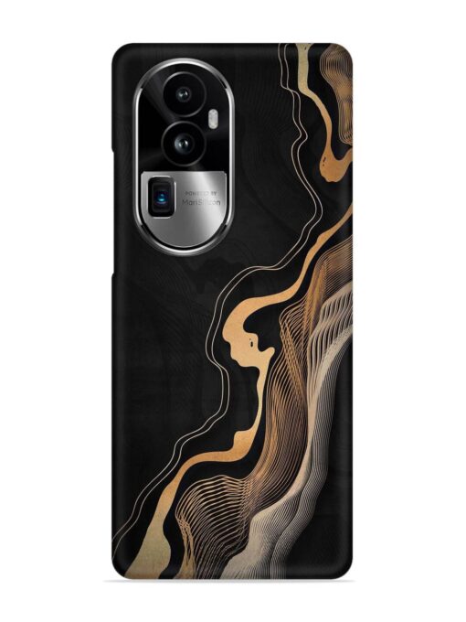 Abstract Art Snap Case for Oppo Reno 10 Pro Plus (5G) Zapvi