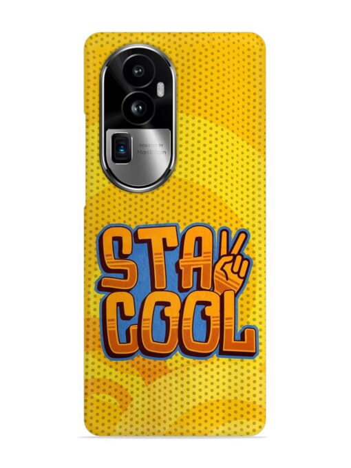 Stay Cool Snap Case for Oppo Reno 10 Pro Plus (5G) Zapvi