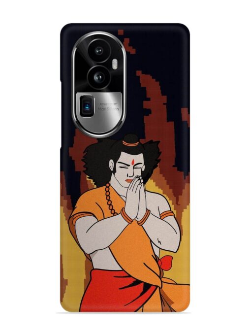 Shree Ram Snap Case for Oppo Reno 10 Pro Plus (5G) Zapvi