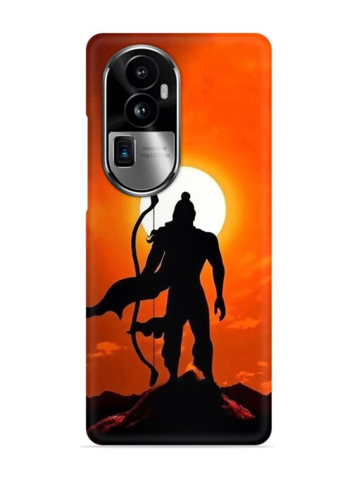 Shree Ram Snap Case for Oppo Reno 10 Pro Plus (5G) Zapvi