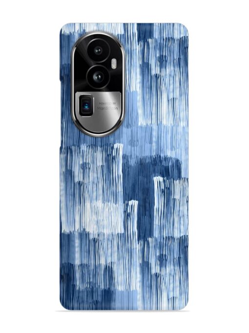 Abstract Pattern Stripes Snap Case for Oppo Reno 10 Pro Plus (5G)