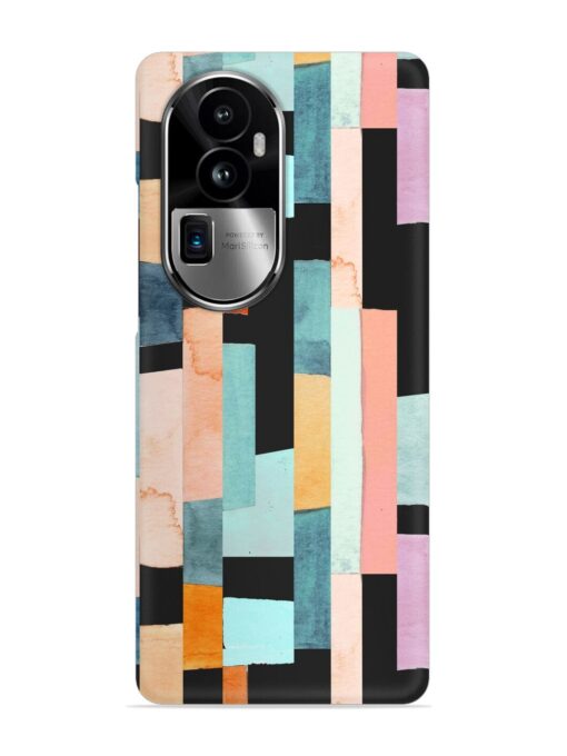 Geometric Seamless Pattern Snap Case for Oppo Reno 10 Pro Plus (5G)