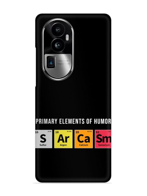 Primary Elements Humor Snap Case for Oppo Reno 10 Pro Plus (5G)