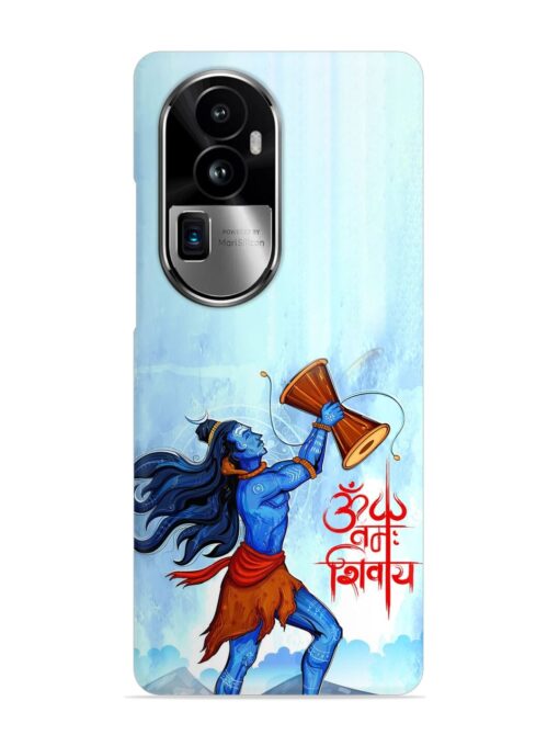 Illustration Lord Shiva Snap Case for Oppo Reno 10 Pro Plus (5G)