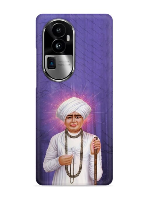 Jalaram Bapa Virpur Snap Case for Oppo Reno 10 Pro Plus (5G) Zapvi