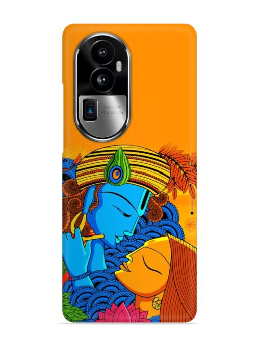 Illustration Hindu Goddess Snap Case for Oppo Reno 10 Pro Plus (5G) Zapvi