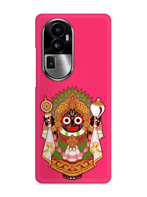 Hindu God Sri Snap Case for Oppo Reno 10 Pro Plus (5G) Zapvi