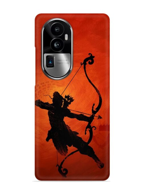 Illustration Lord Rama Snap Case for Oppo Reno 10 Pro Plus (5G) Zapvi