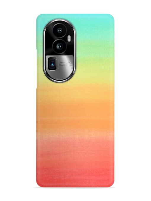 Background Sky Watercolor Snap Case for Oppo Reno 10 Pro Plus (5G) Zapvi