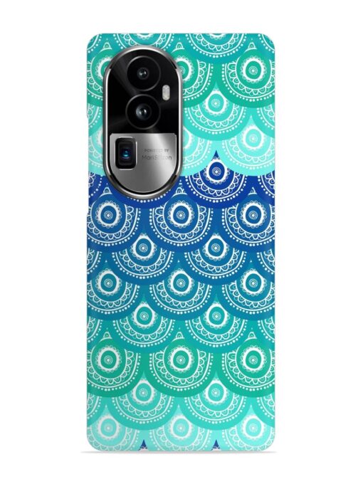 Ethnic Seamless Pattern Snap Case for Oppo Reno 10 Pro Plus (5G) Zapvi