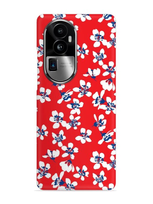 Hand Drawn Abstract Snap Case for Oppo Reno 10 Pro Plus (5G) Zapvi