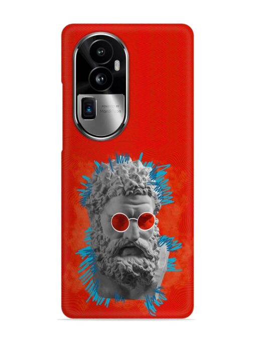 Contemporary Art Concept Snap Case for Oppo Reno 10 Pro Plus (5G) Zapvi