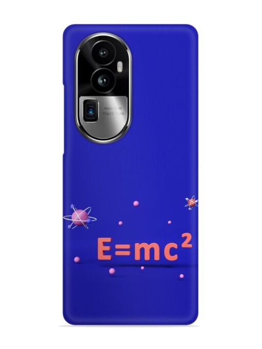 Formula Relativity Equation Snap Case for Oppo Reno 10 Pro Plus (5G) Zapvi