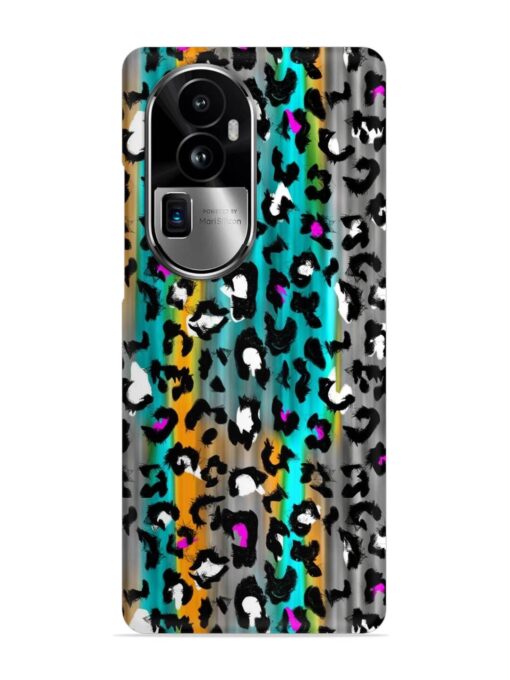 Mix Animal Skin Snap Case for Oppo Reno 10 Pro Plus (5G) Zapvi