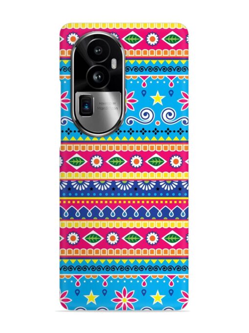 Indian Seamless Snap Case for Oppo Reno 10 Pro Plus (5G) Zapvi