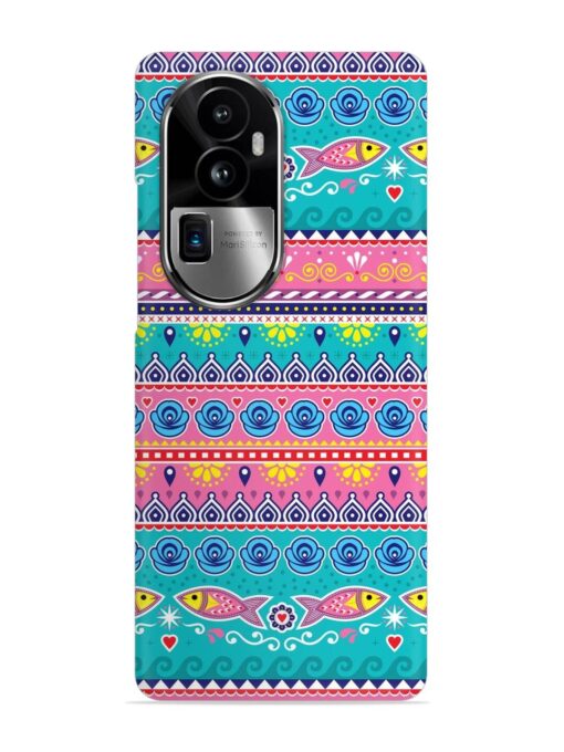 Indian Truck Snap Case for Oppo Reno 10 Pro Plus (5G) Zapvi