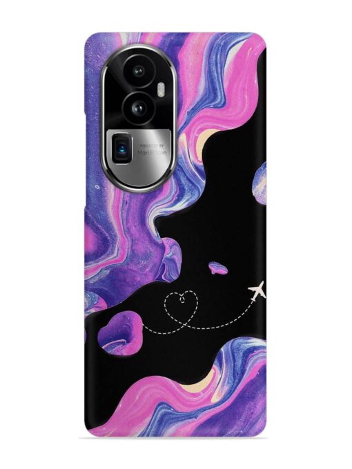 Glitter Art Snap Case for Oppo Reno 10 Pro Plus (5G)