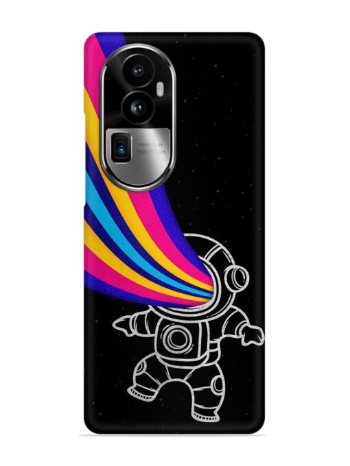 Astronaut Snap Case for Oppo Reno 10 Pro Plus (5G) Zapvi