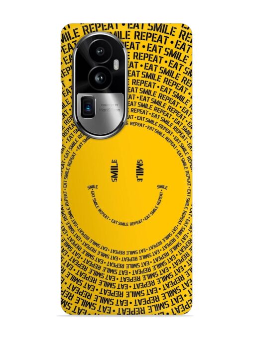 Smiley Snap Case for Oppo Reno 10 Pro Plus (5G) Zapvi