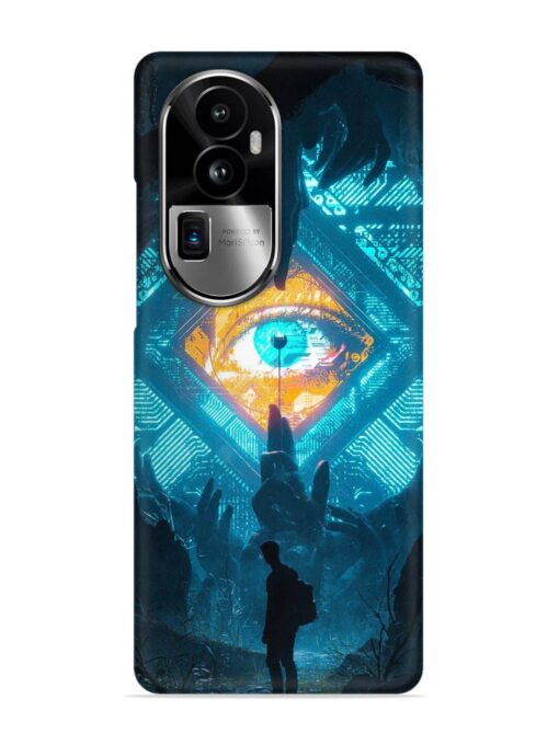 Arcane Eye Snap Case for Oppo Reno 10 Pro Plus (5G) Zapvi