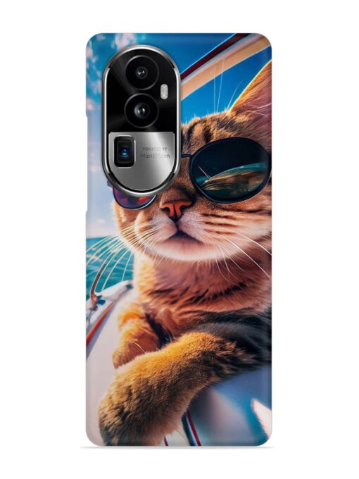 Cat In Style Snap Case for Oppo Reno 10 Pro Plus (5G)