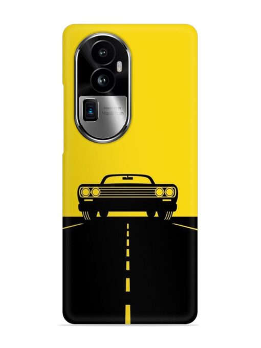 Classic Car Snap Case for Oppo Reno 10 Pro Plus (5G) Zapvi