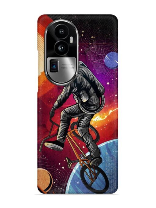 Super Eclipse Bmx Bike Snap Case for Oppo Reno 10 Pro Plus (5G) Zapvi