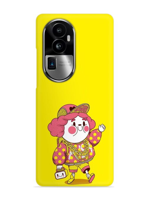 Art Toy Snap Case for Oppo Reno 10 Pro Plus (5G) Zapvi