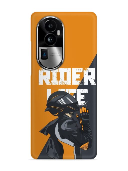 Rider Life Snap Case for Oppo Reno 10 Pro Plus (5G) Zapvi