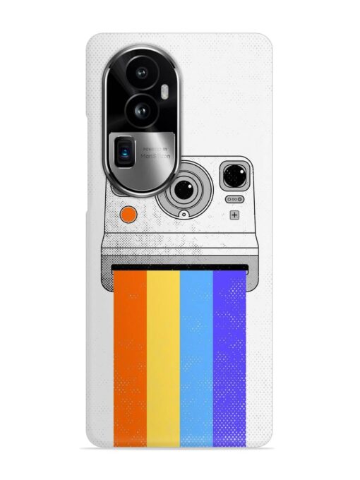 Retro Camera Art Snap Case for Oppo Reno 10 Pro Plus (5G)