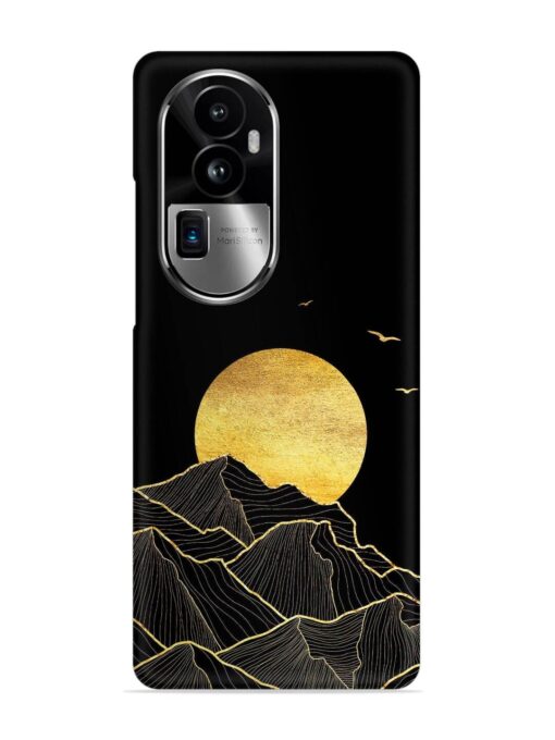 Golden Sunrise Snap Case for Oppo Reno 10 Pro Plus (5G) Zapvi