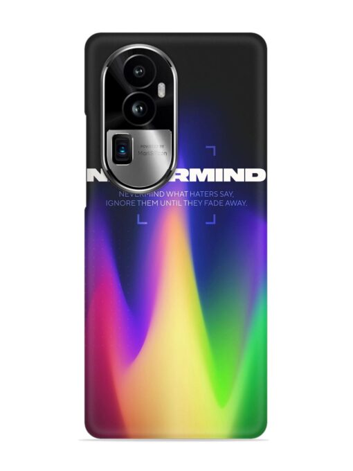 Nevermind Snap Case for Oppo Reno 10 Pro Plus (5G) Zapvi