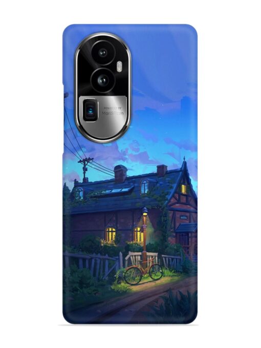 Beautiful Village House Snap Case for Oppo Reno 10 Pro Plus (5G) Zapvi