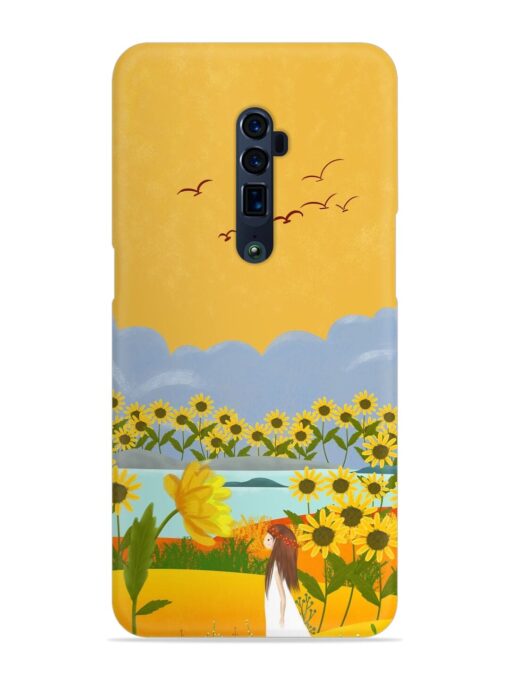 Beginning Of Autumn Snap Case for Oppo Reno 10X Zoom