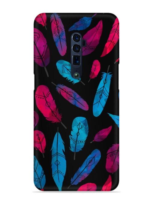 Feather Art Snap Case for Oppo Reno 10X Zoom Zapvi