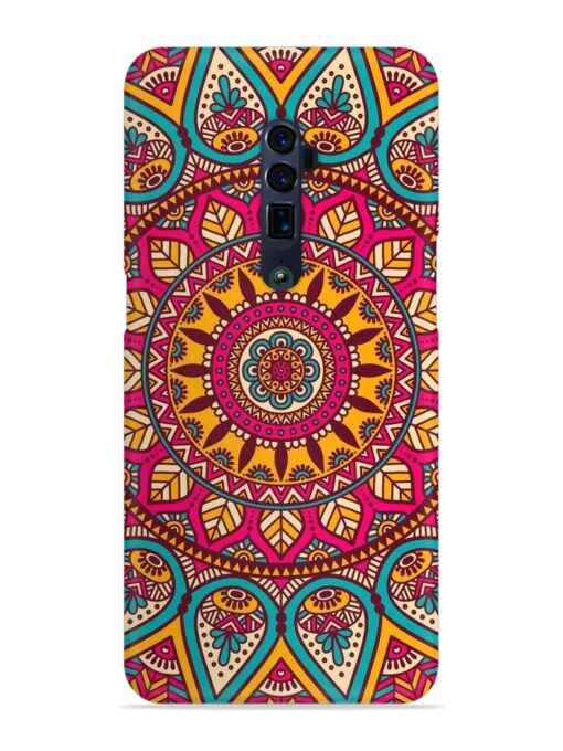 Mandala Joy Snap Case for Oppo Reno 10X Zoom Zapvi