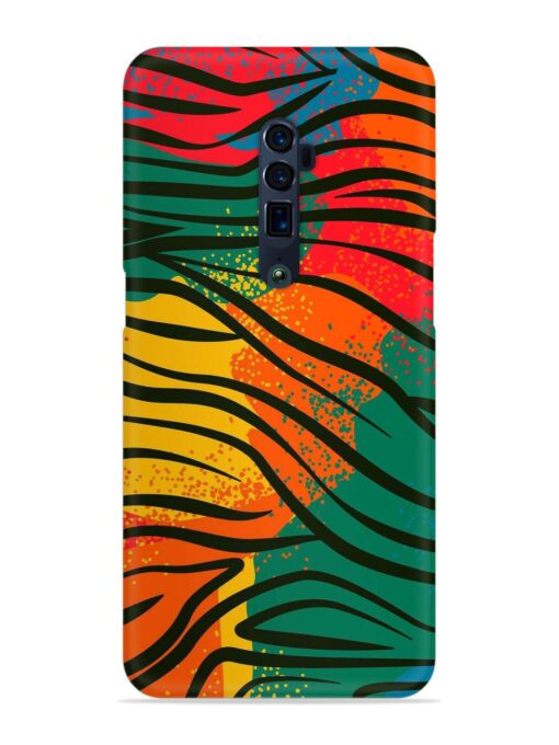 Bright Colorful Snap Case for Oppo Reno 10X Zoom Zapvi