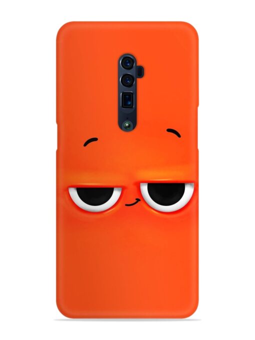 Smiley Face Snap Case for Oppo Reno 10X Zoom Zapvi