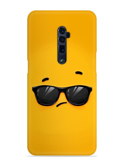 Attitude Glass Art Snap Case for Oppo Reno 10X Zoom Zapvi