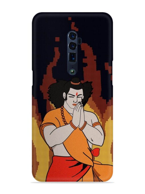 Shree Ram Snap Case for Oppo Reno 10X Zoom