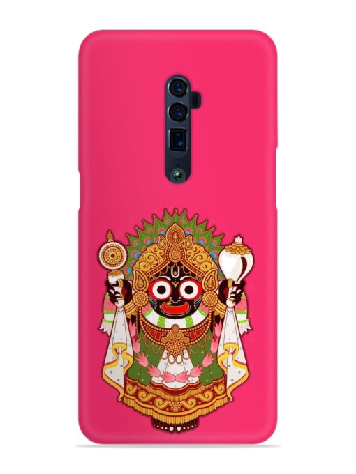 Hindu God Sri Snap Case for Oppo Reno 10X Zoom Zapvi