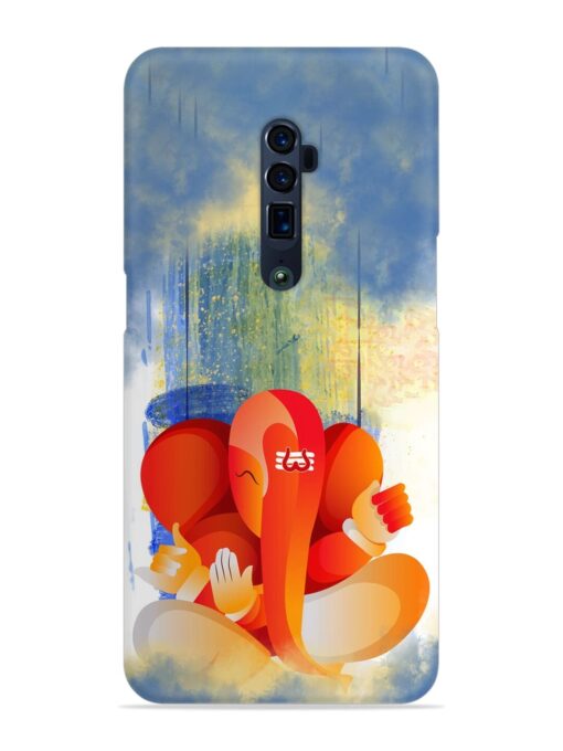 Vector Illustration Lord Snap Case for Oppo Reno 10X Zoom Zapvi