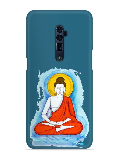 Vector Design Lord Snap Case for Oppo Reno 10X Zoom