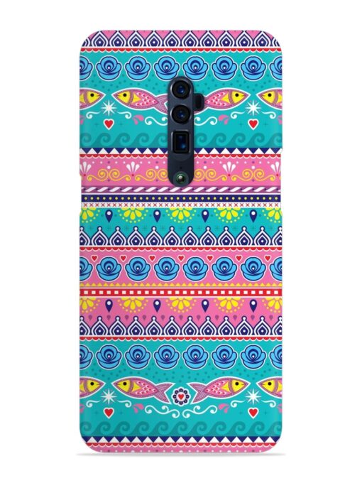 Indian Truck Snap Case for Oppo Reno 10X Zoom