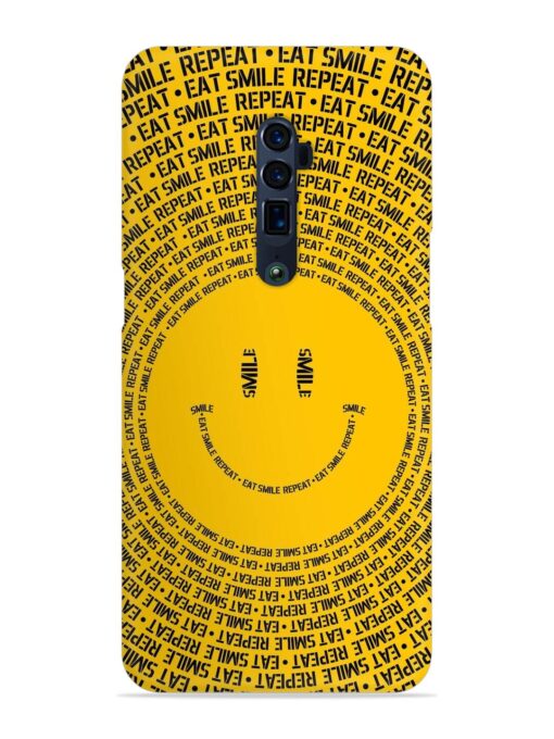 Smiley Snap Case for Oppo Reno 10X Zoom