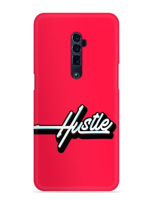 Hustle Snap Case for Oppo Reno 10X Zoom