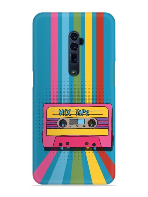 Mix Tape Vactor Snap Case for Oppo Reno 10X Zoom