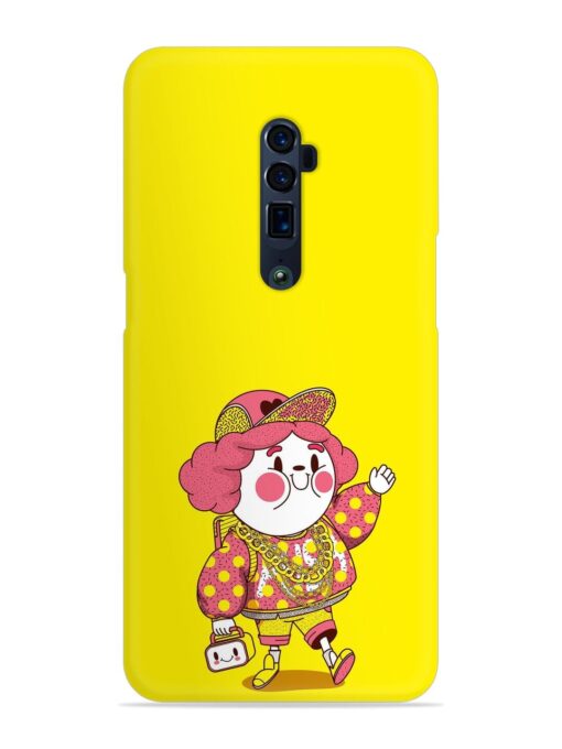 Art Toy Snap Case for Oppo Reno 10X Zoom