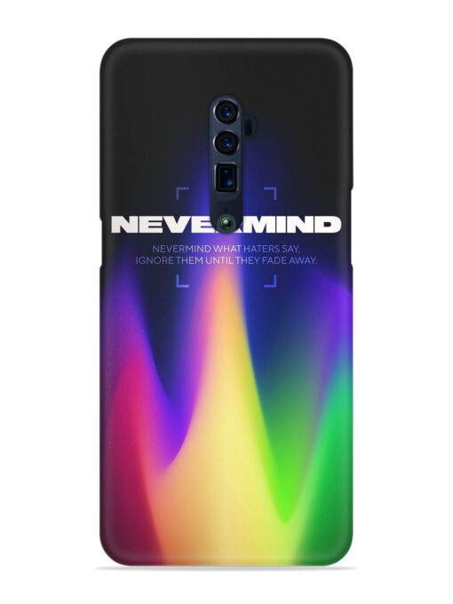 Nevermind Snap Case for Oppo Reno 10X Zoom Zapvi