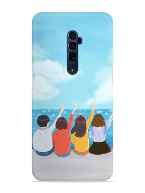 Happy Kids Snap Case for Oppo Reno 10X Zoom